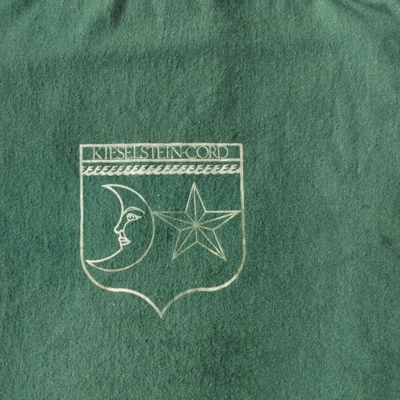 Barry Kieselstein- Cord Vintage Moonstar Kelly Handbag Brown - Picture 13 of 16